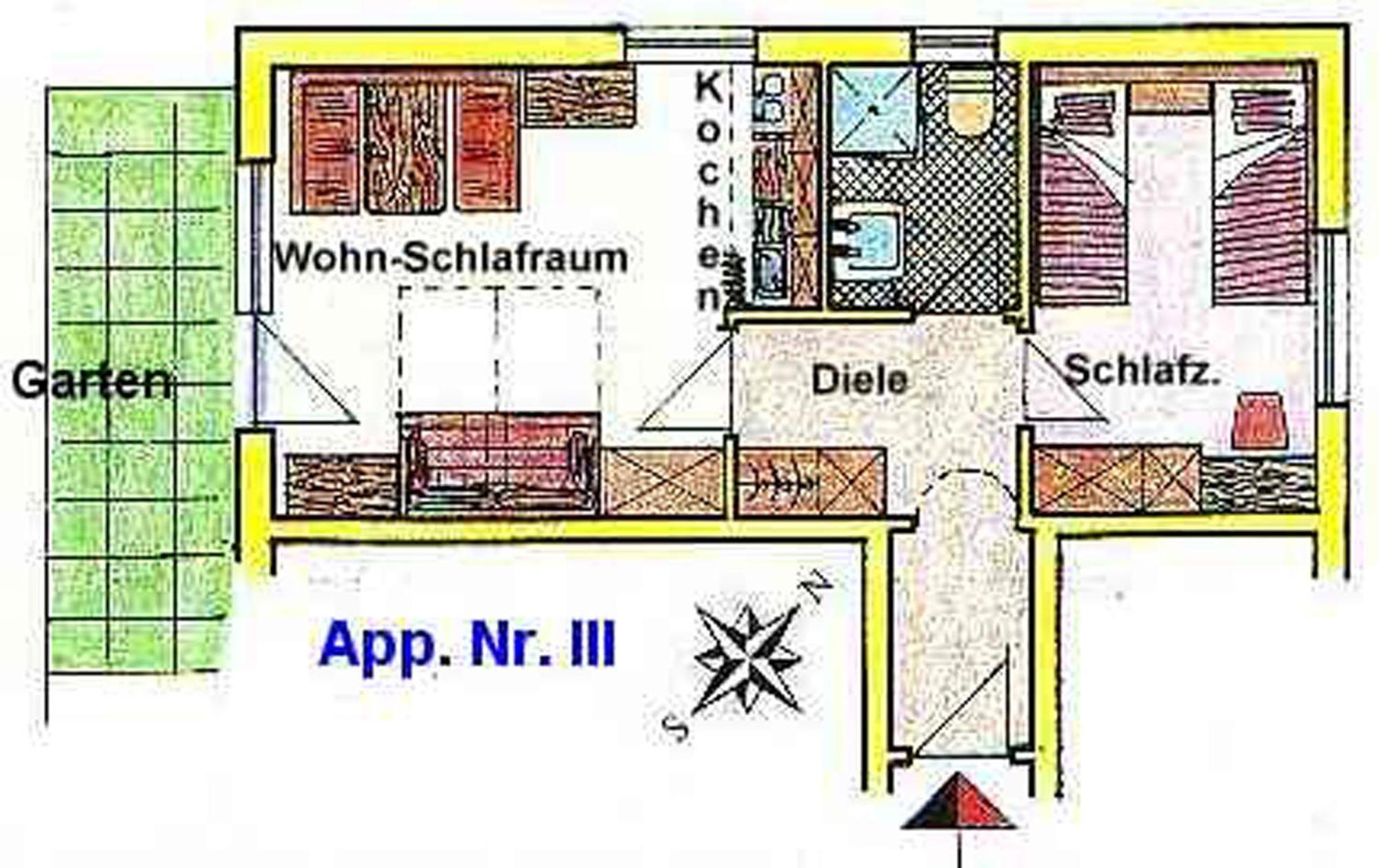 Appartements Oberpefohl Parcines Quarto foto
