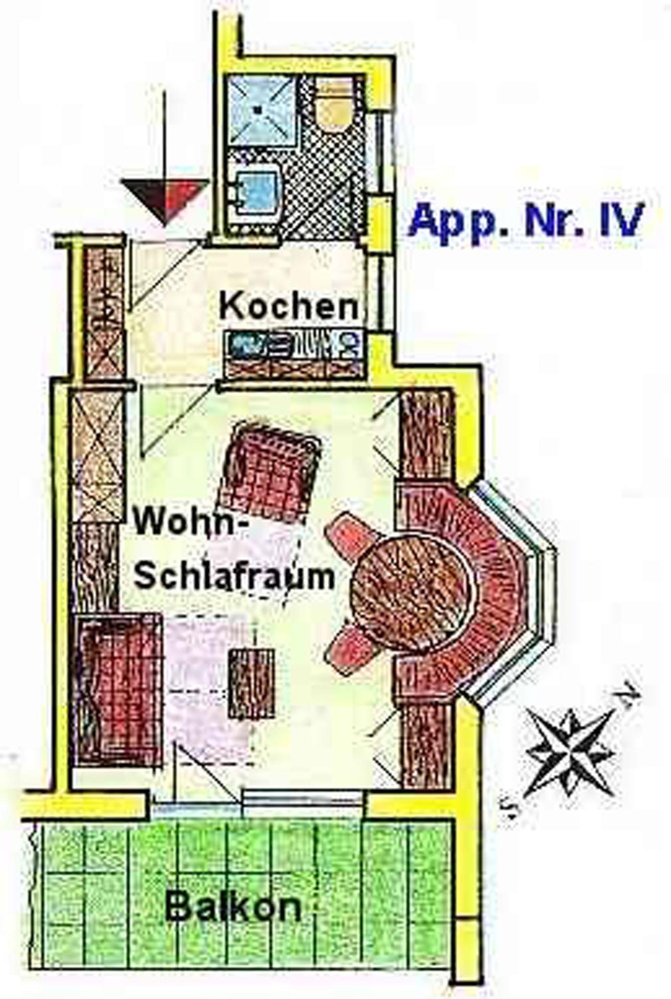 Appartements Oberpefohl Parcines Quarto foto